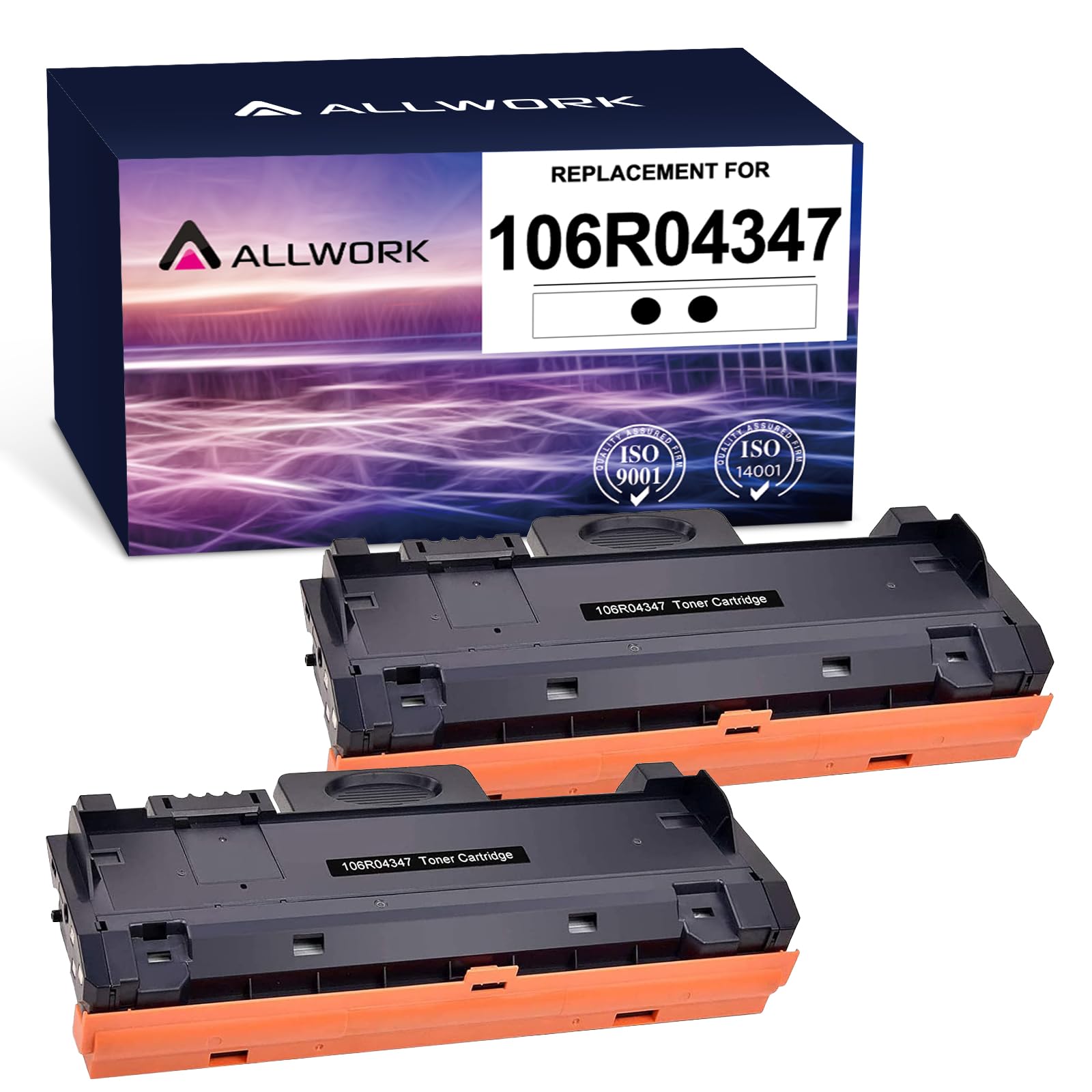 ALLWORK B205/ B210/ B215 Toner Cartridge Replacement for 106R04347 (High Yield 3,000 Pages) use for Xero x B205 B210 B215 B205NI B210DNI B215DNI