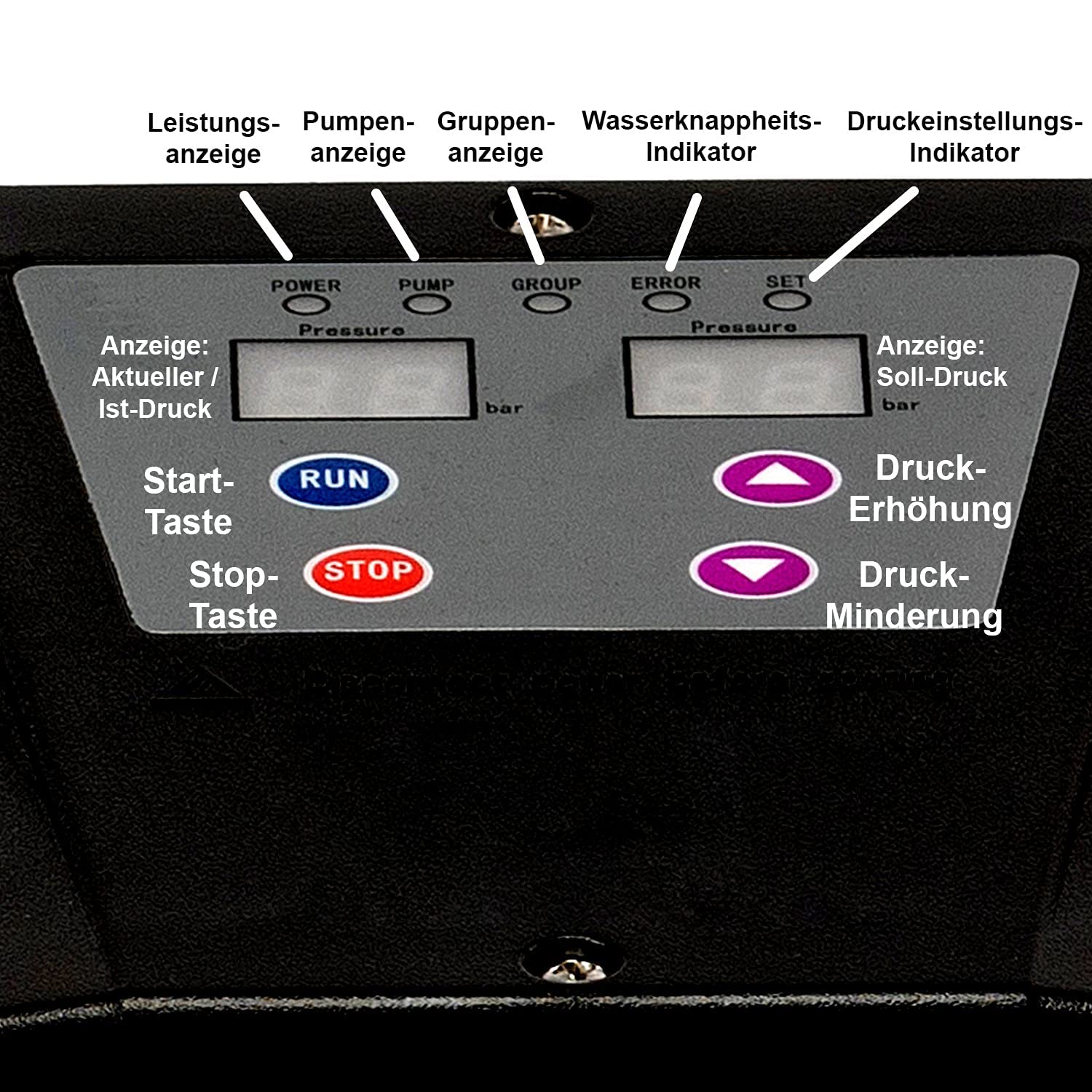PRESOSTATO INVERSOR PARA BOMBA INTERRUPTOR DE PRESIÓN cableado Monitor de presión Controlador automático Monitor de flujo para instalaciones sanitarias Bomba Bomba de pozo Bomba centrífuga