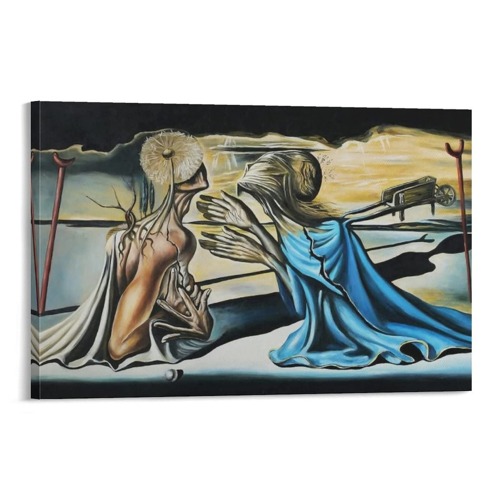 Amazon.co.jp: Salvador Dali画家サルバドール・ダリ 素晴らしい絵画 