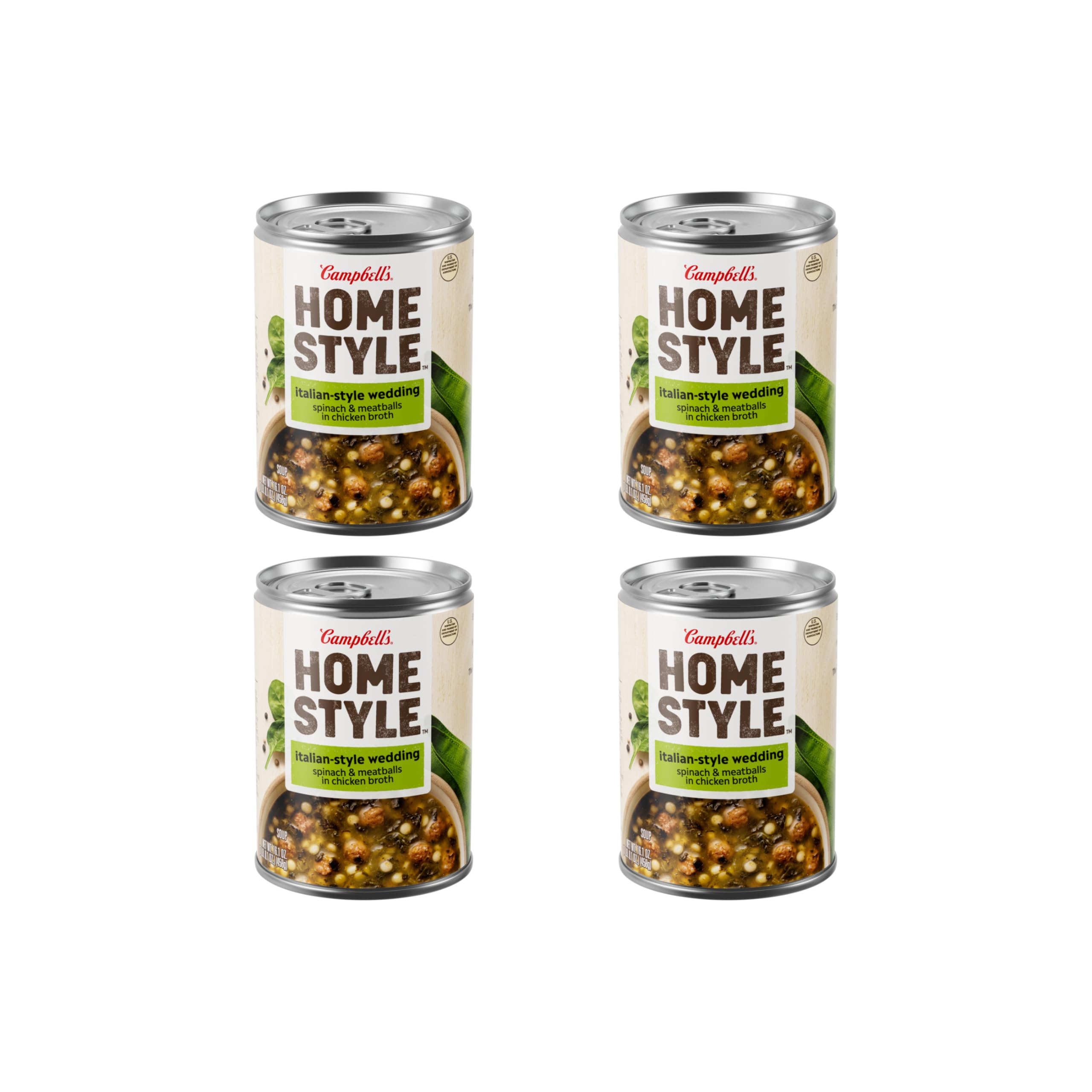 Amazon.com: Campbell's Homestyle Italian Wedding Soup, 16.1 OZ Can