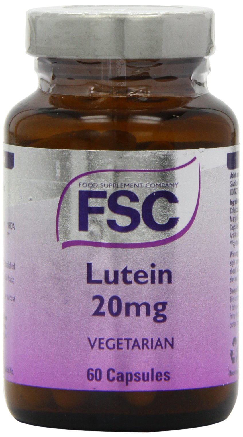FSC20mg Lutein - Pack of 60 Capsules