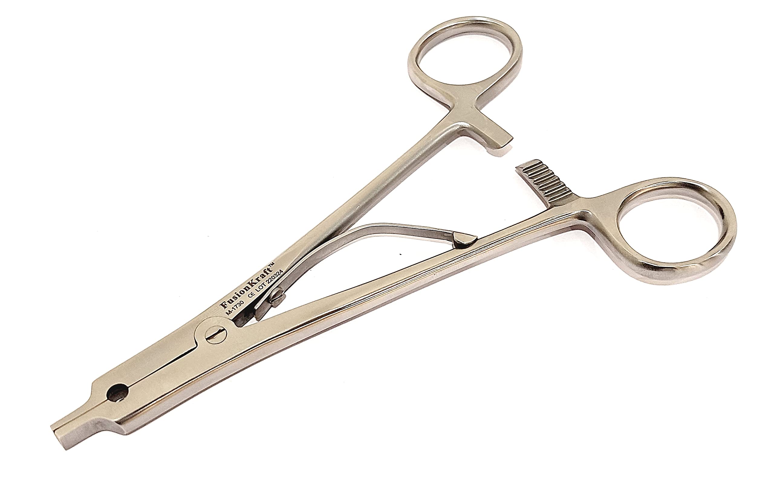 See full amazon price history chart for FusionKraft Raney Scalp Clip Applying Forceps, 6.25" FusionKraft Raney Scalp Clip Applying Forceps, 6.25" (B0C3ZYGCK1) Amazon Price History, Amazon Price Tracker