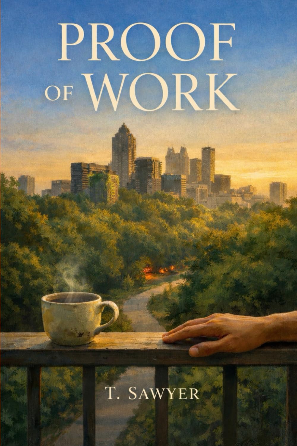 Proof of Work: A novel about what happens when the money stops working — and what still does.