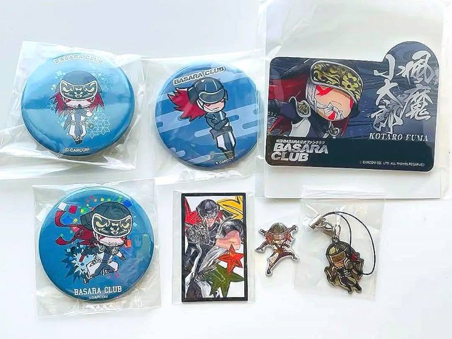 戦国BASARA グッズセット Amazon.co.jp: 戦国BASARA風魔小太郎グッズセット : ホビー