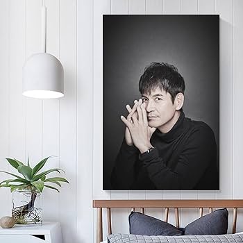 Amazon.co.jp: 沢村 一樹俳優写真ポスター 部屋飾り キャンバス