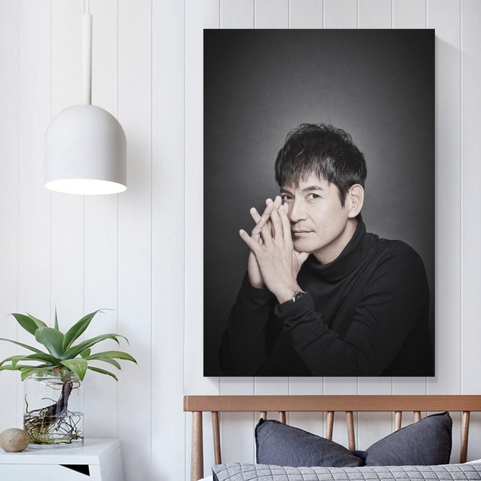 Amazon.co.jp: 沢村 一樹俳優写真ポスター キャンバス プリント 部屋