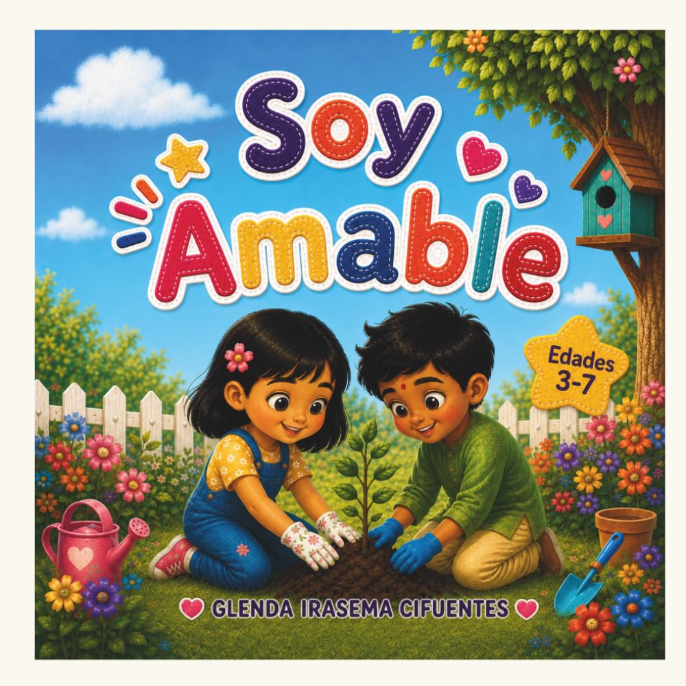 Soy Amable (Afirmaciones diarias para niños)
