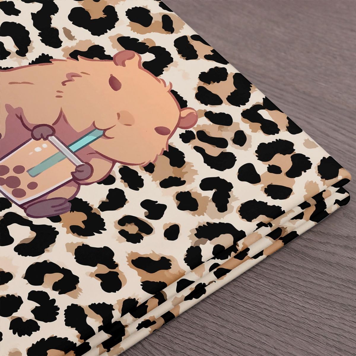 Homewish The Yard - Tela capibara retro para niños, 15 pies
