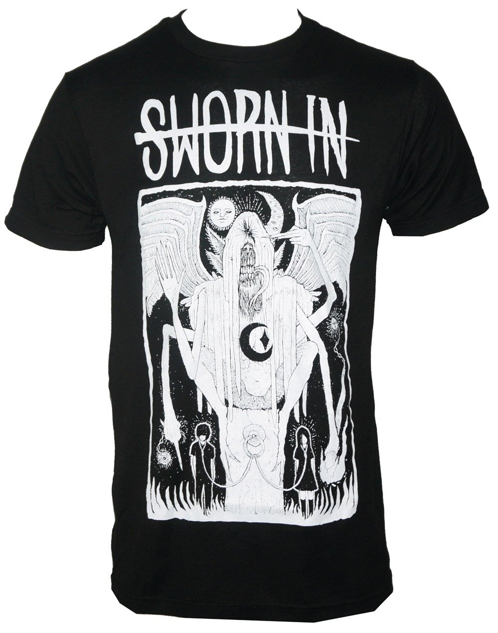 Sworn In Devil Men's T-Shirt Black L