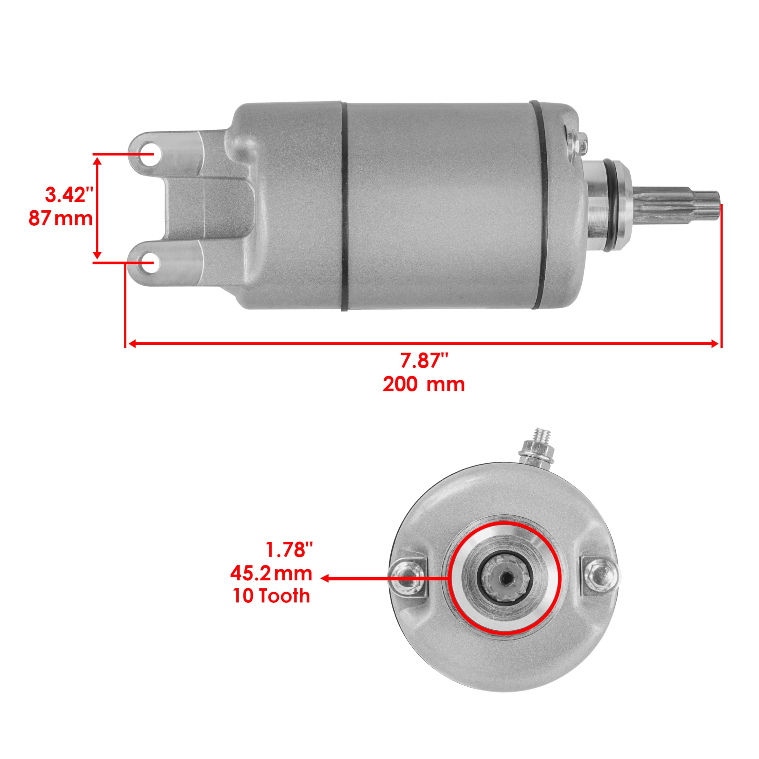 tama77401312imai369 12/15　HONDA EX300 Amazon.com: Starter for Honda 300EX Sportrax 300 1993-2008