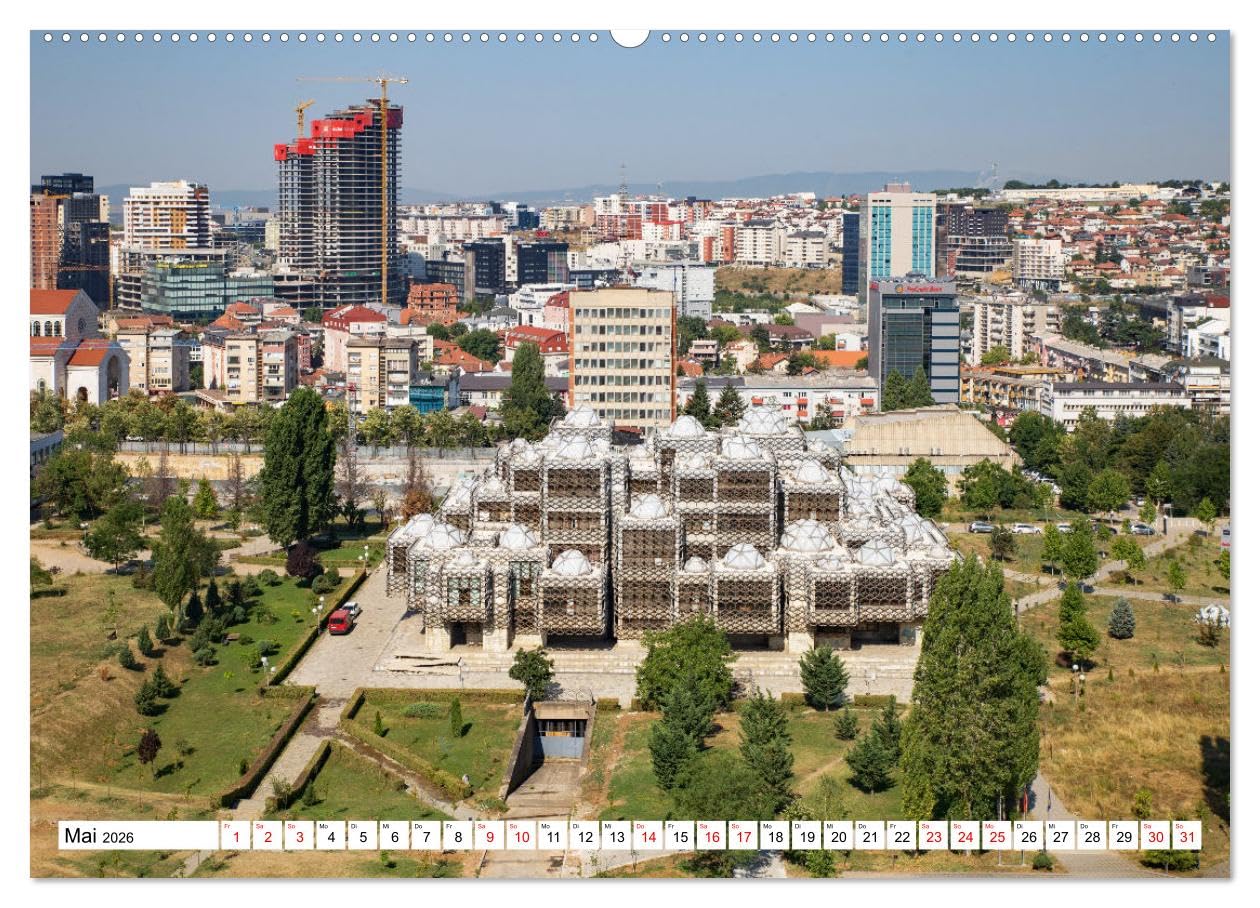 Der Balkan - Streifzüge durch atemberaubende Kulturlandschaften (Wandkalender 2026 DIN A2 quer), CALVENDO Monatskalender: Die zehn Saaten des Balkan ... Gebirgslandschaften. (CALVENDO Orte)