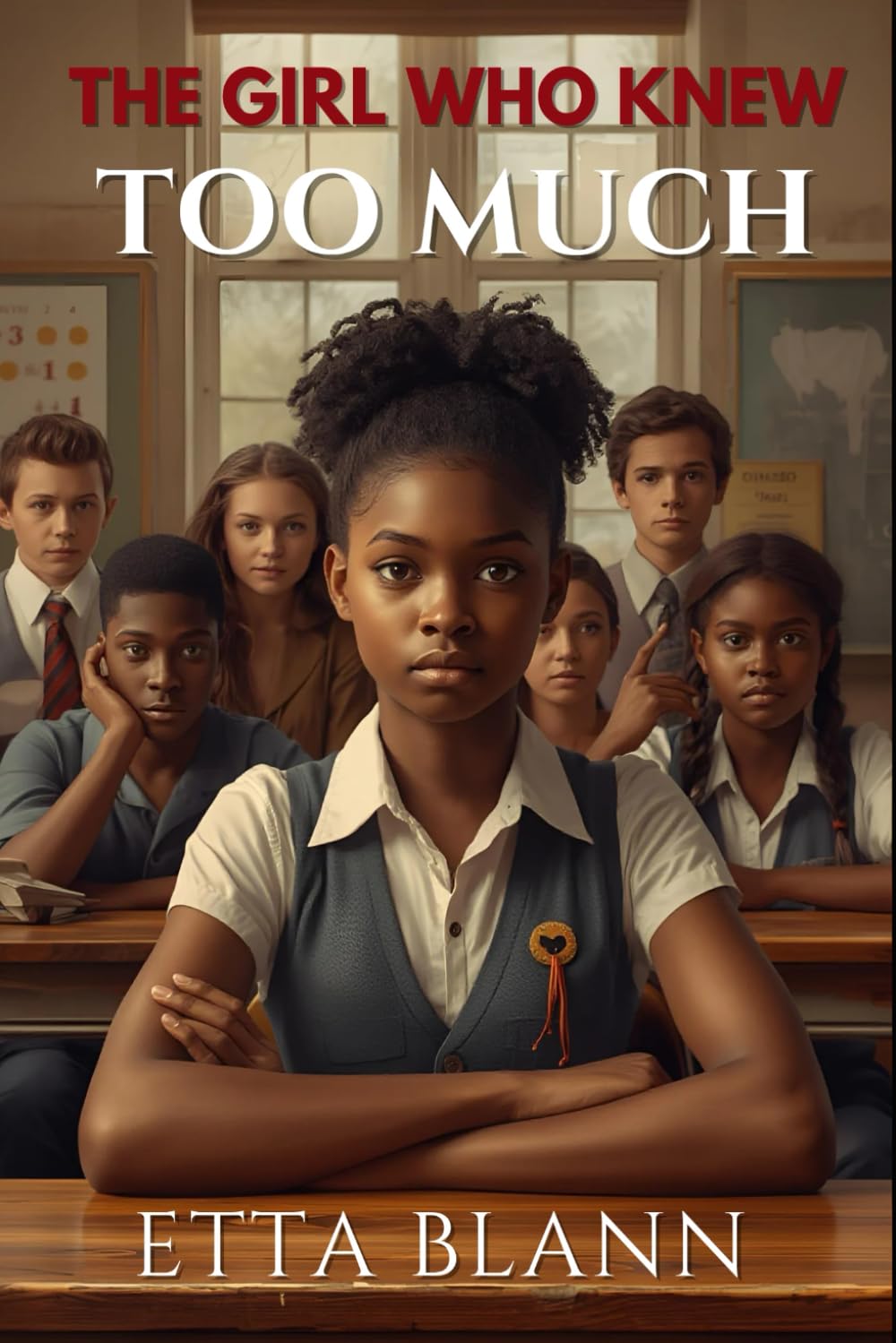 THE GIRL WHO KNEW TOO MUCH