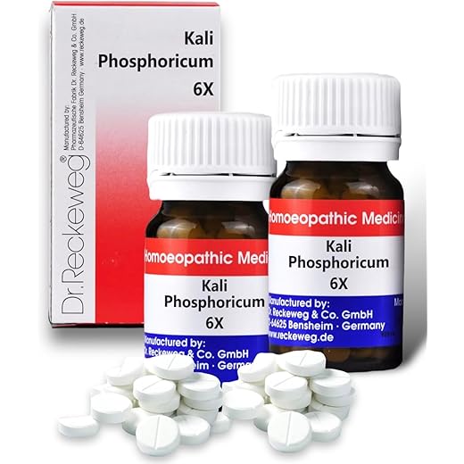 Reckeweg Kali Phos 6x Set - Homeopathic 100ml