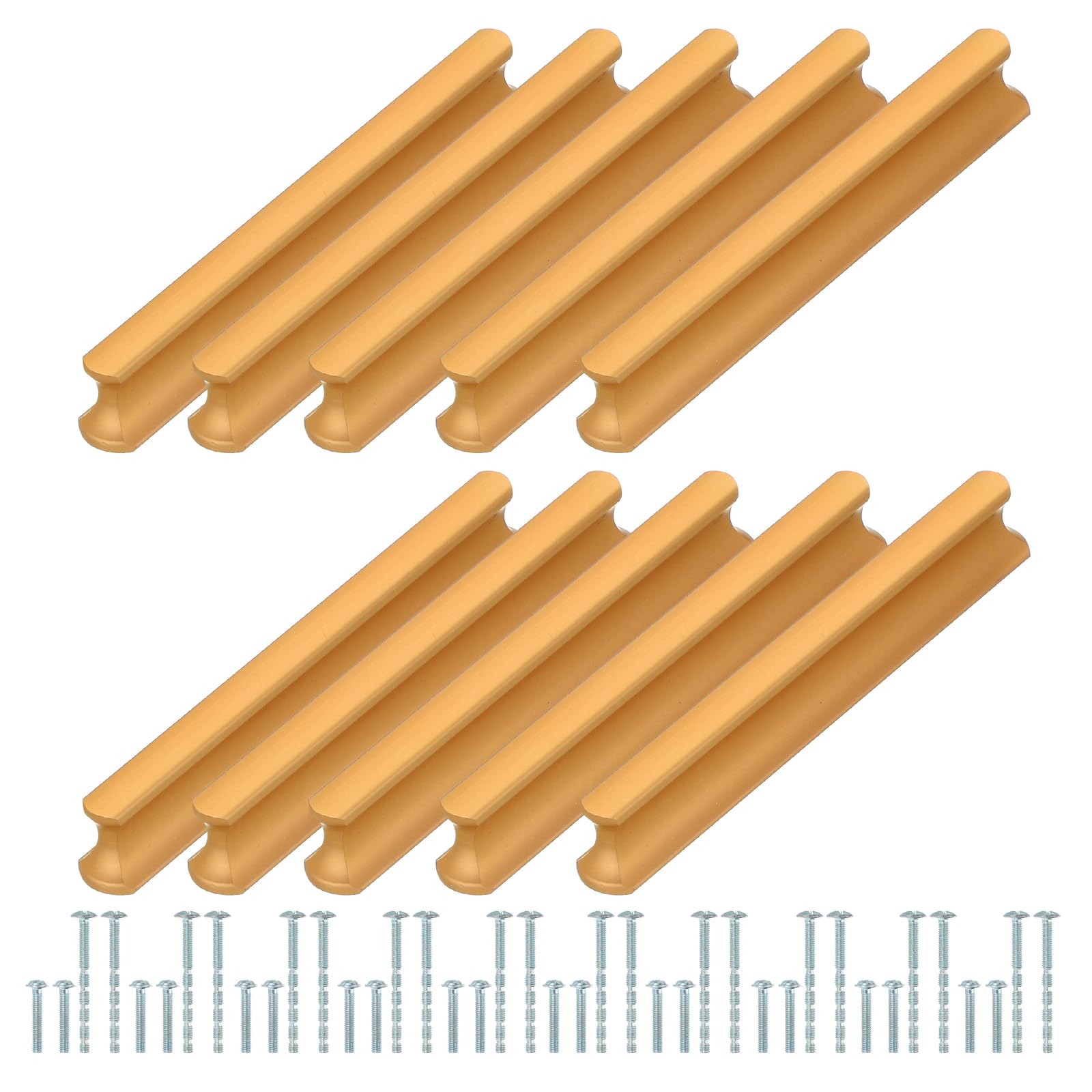 PATIKIL Door Handles 3.78 Inch (96mm) Hole Center