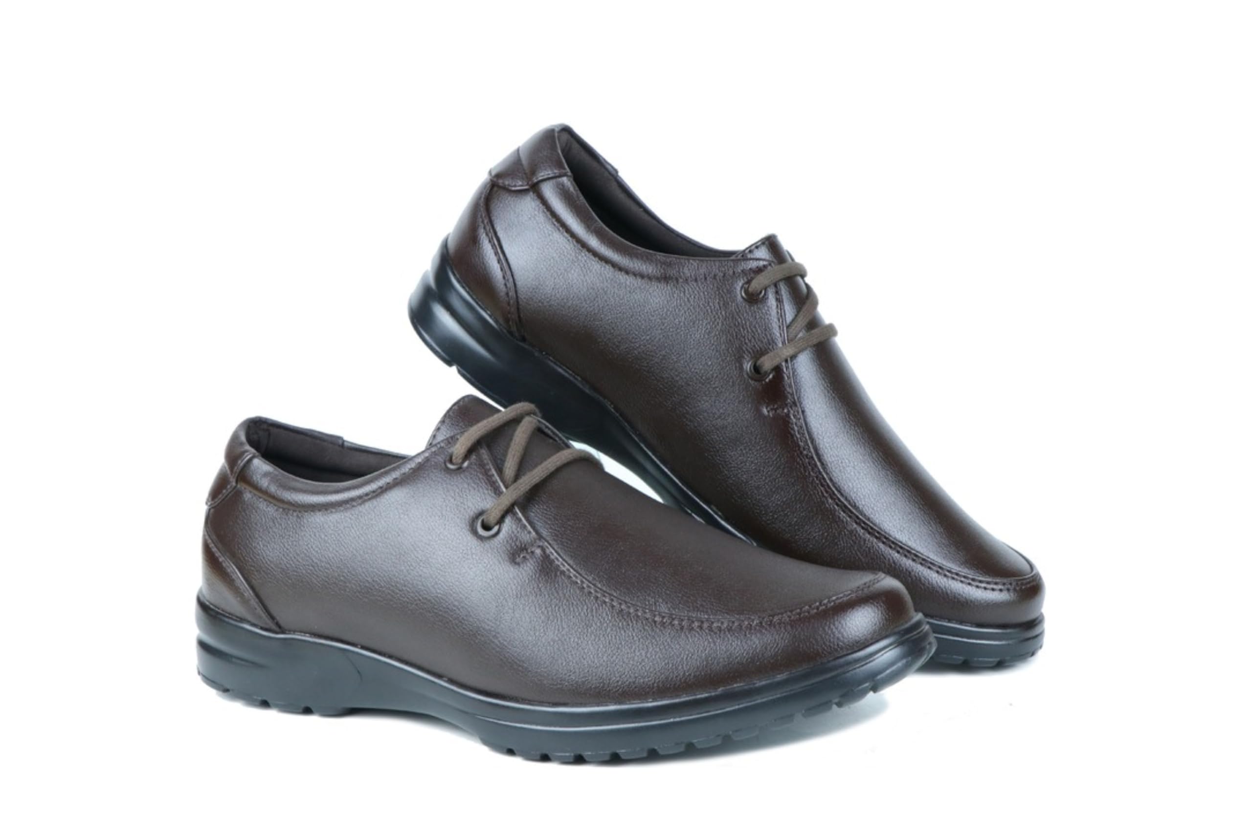 Orthopedic Formal Shoes for Men | Premium Stitched Upper | Soft Cushioned Lycra | Anti-Slip Phylon Sole | Lightweight Office & Business Wear Footwear-K2