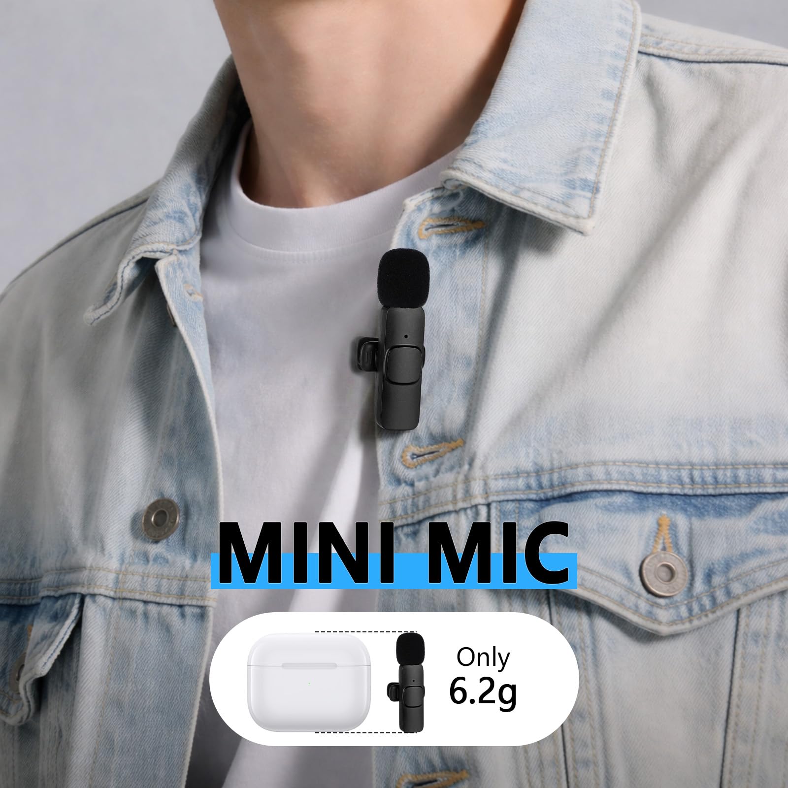 Professionelles kabelloses Lavalier-Mikrofon für Typ-C-Handy, Laptop, PC, K9, Dual-Mikrofone, 4 Sender, 2 Empfänger, pelzige Windschutzscheibe, USB-Adapter, 2/4-Personen-Videomikrofon für