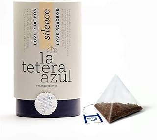 LA TETERA AZUL herbata rooibos klasy Premium z miętą i czekoladą. Relaksujący napar. Love Rooibos. Saszetki w kształcie piramidek i herbata sypana.