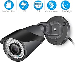 Upgraded Waterproof Detection Compatible Surveillance