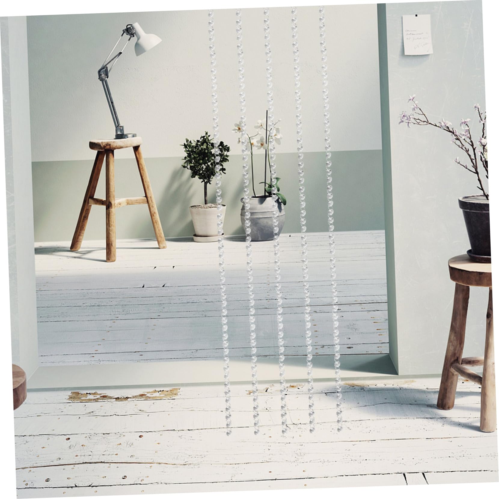 20stücke Acryl Perlen Ketten Hochzeitsdekoration Verstellbare Bead Chains Für Projekte Multifunktionale Raumdeko Für Hochzeiten Und Partys