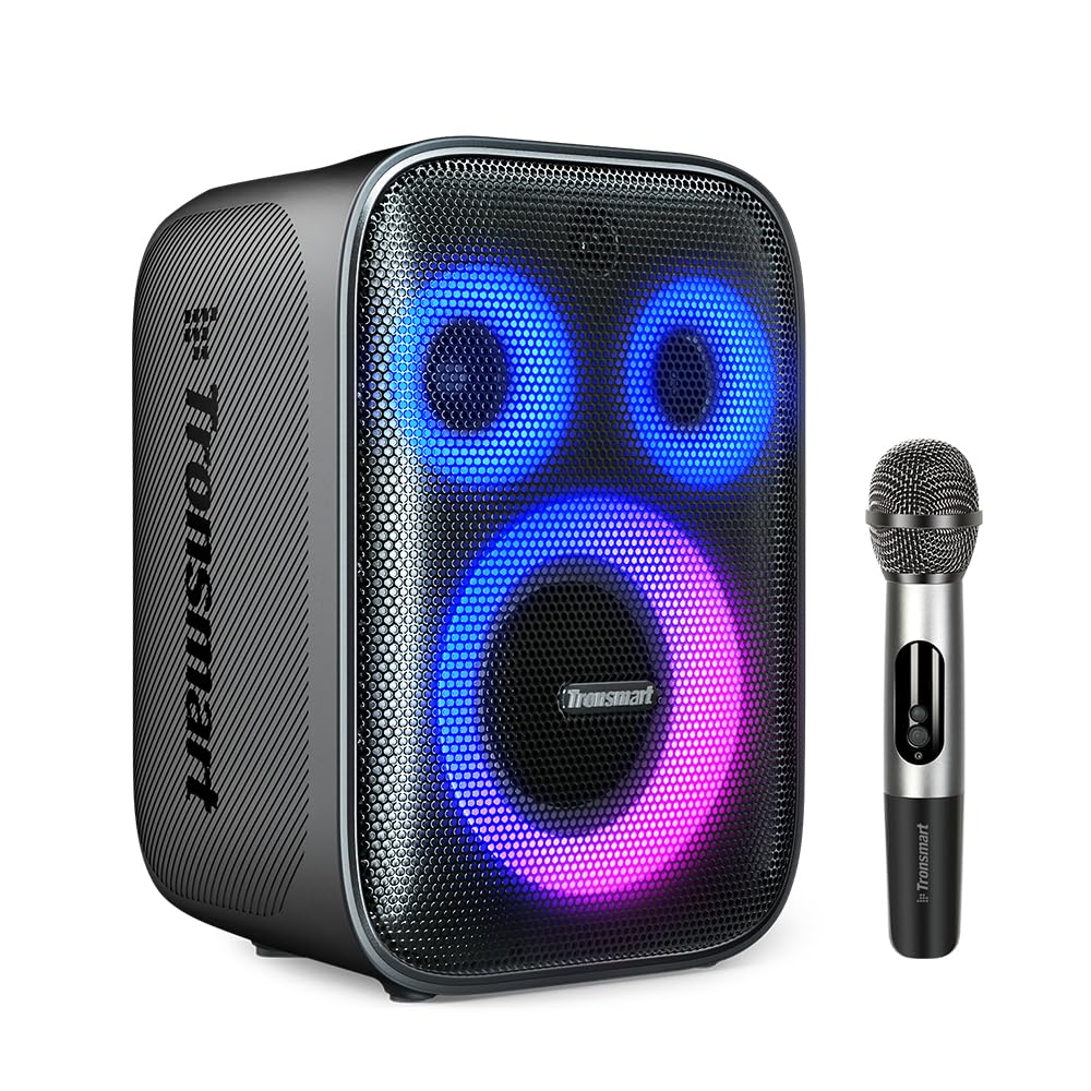 Wireless Bluetooth Speaker Tronsmart Halo 200 with Microphone (Black)