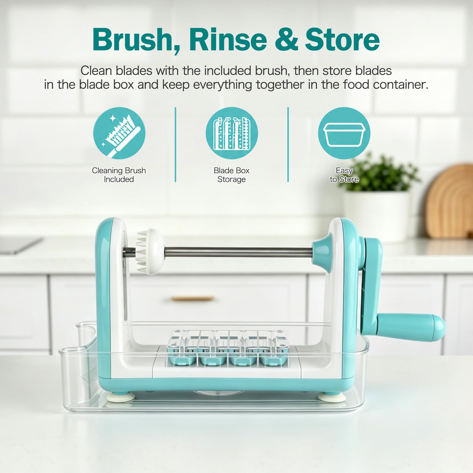 Amazon.com: Ourokhome Zucchini Noodle Maker Spaghetti Spiralizer