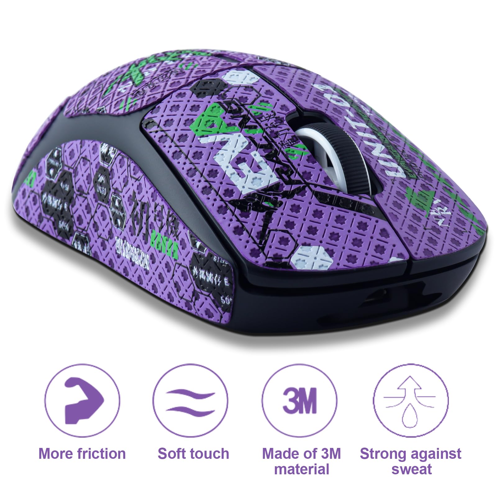 Amazon.com: JOMKIZ Mouse Anti-Slip Grip Tape fit for Logitech G