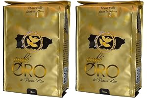 Puerto Rican Gold Coffee 14oz Twinpack: Experience the True Taste of Puerto Rico