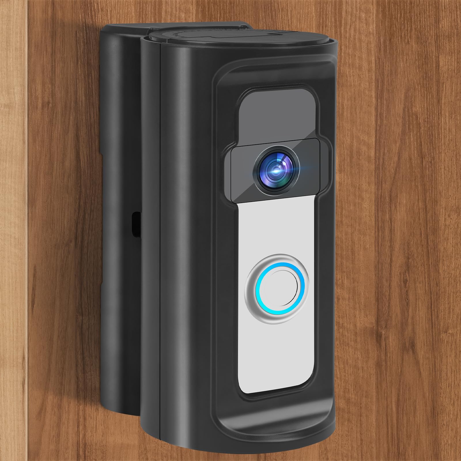Timbre de la Puerta de Soporte, Video Timbre de la Puerta de Soporte, Timbre de la Esquina Adaptador, Compatible con Video Doorbell Wired Pro2 Plus/3/2/1