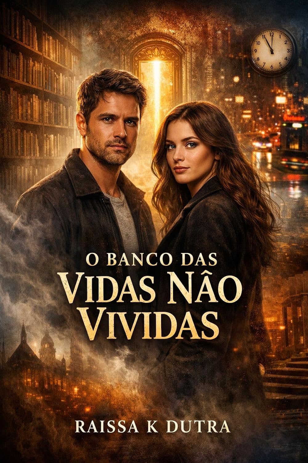 Banco das Vidas Não Vividas (Portuguese Edition)