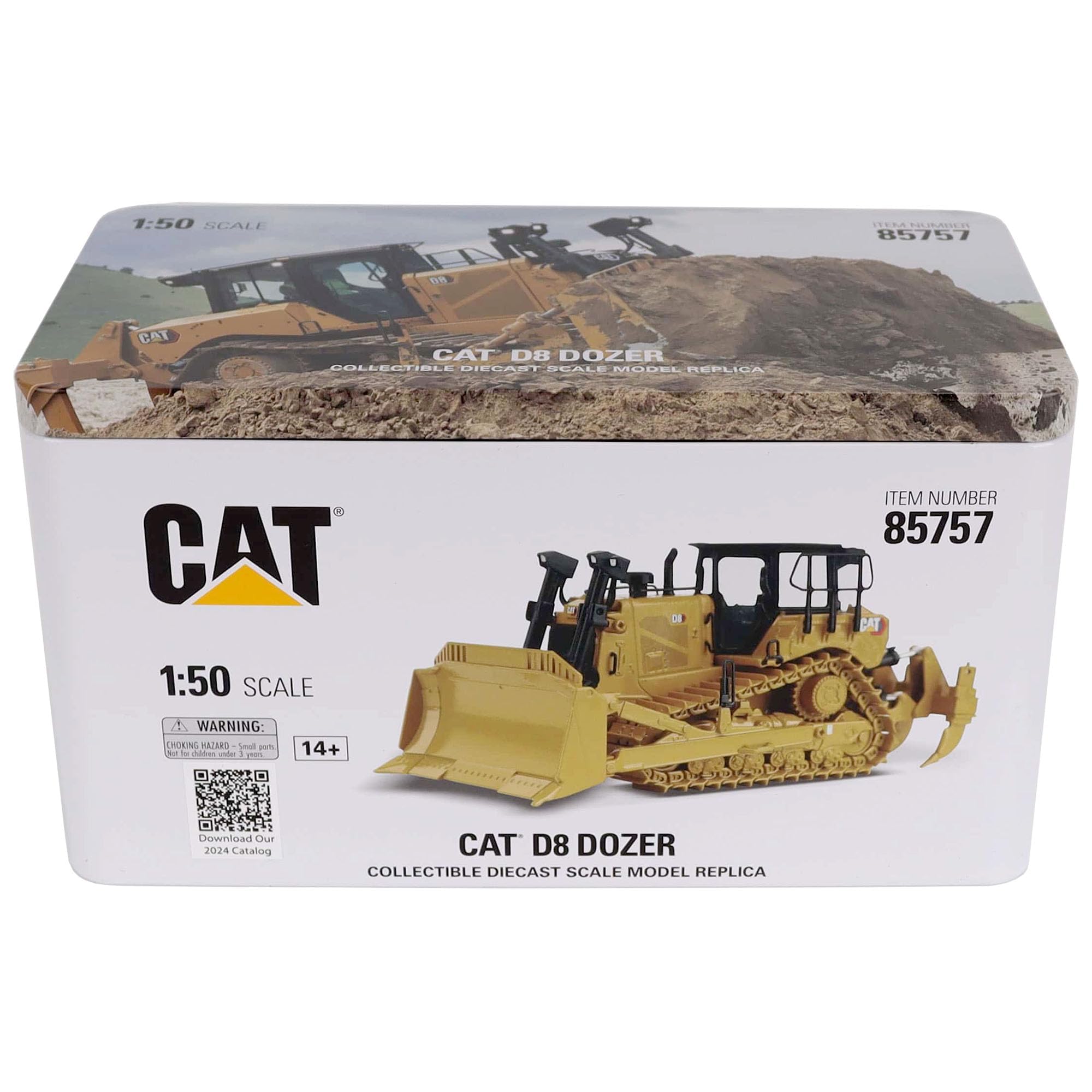 Diecast Masters 1:50 Scale Model Cat D8 Standard Dozer, 85757