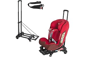 AKOZLIN Car Seat Travel Harness|ISOFIX Compatible Airport Travel Cart