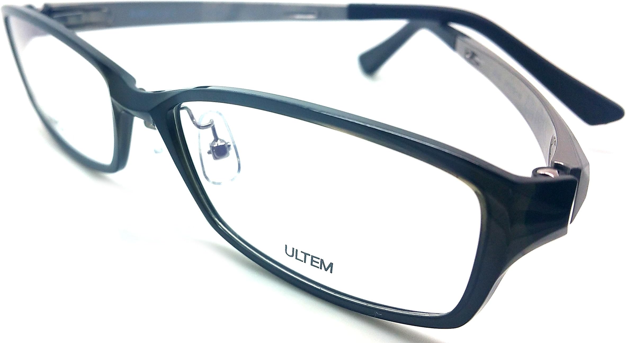 27 Eye Glasses Frame Ultem Super Light, Flexible Frame GR/SL CE 13D