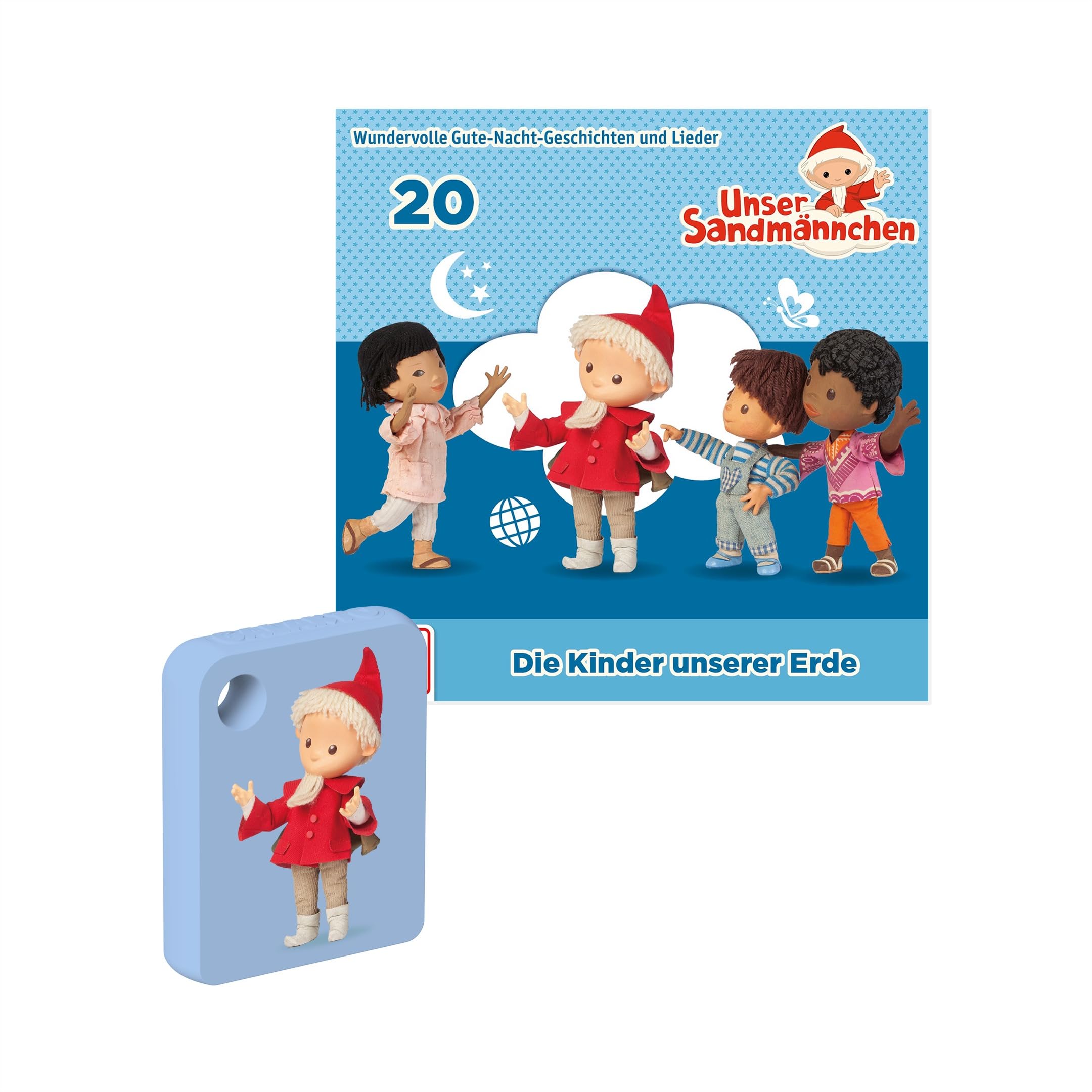 Galakto Audio-Token: Unser Sandmännchen - Die Kinder unserer Erde, Radio Play for Children from 3 Years, Playing Time Approx. 57 Minutes