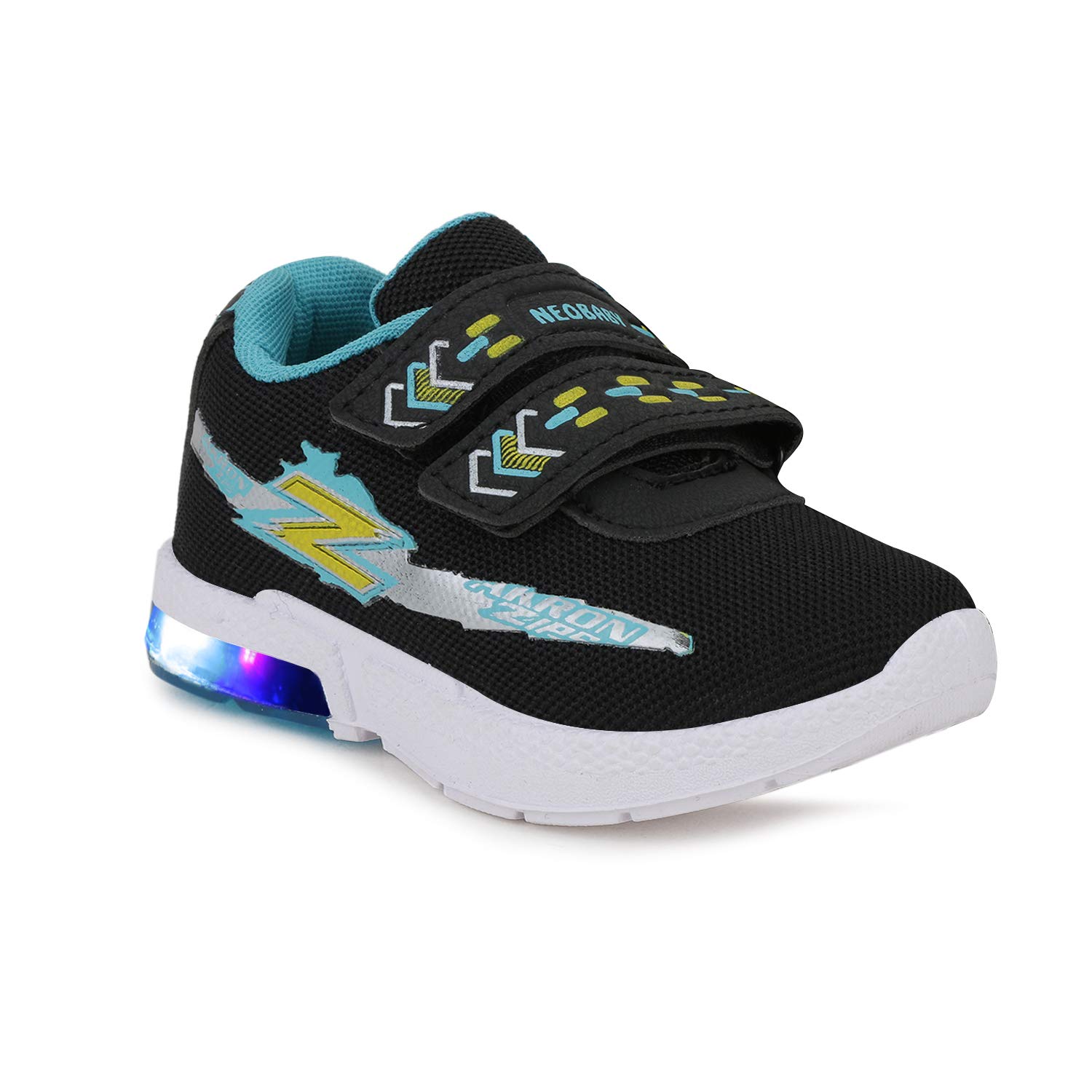 Girls Clubs Led Light Kids Shoes For Boys & Girls, Dark Blue - 12-15 Months (B08T7JCPX7) Amazon Price History, Amazon Price Tracker