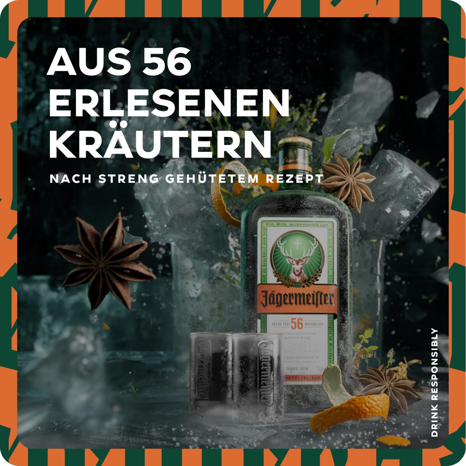 Jägermeister 35% Vol. 3l