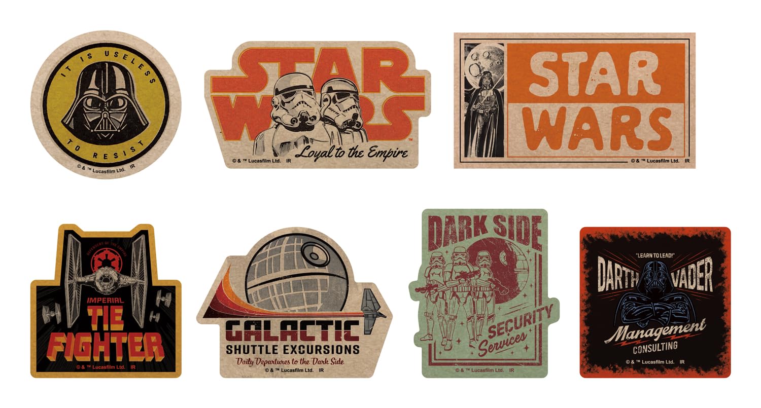 STAR WARS SAGA POSTER ステッカーセットB Amazon.co.jp: STAR WARS SAGA クラフトミニステッカーセットB IS1189