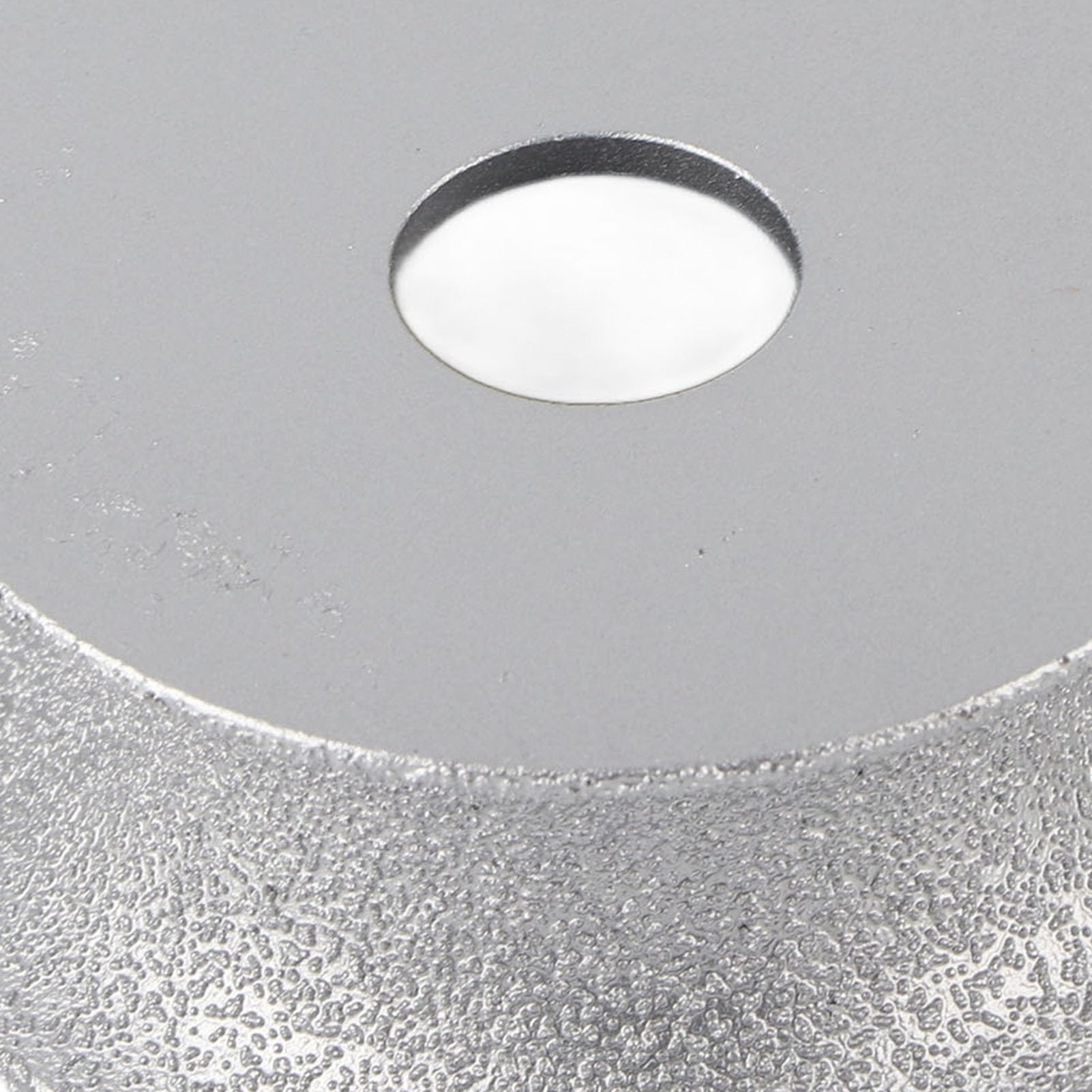 Meule Concave DiamantéE BraséE De 7.3 cm Pour Le Meulage De Pierre Marbre Et Granit 3 cm (Meule concave 3.0)