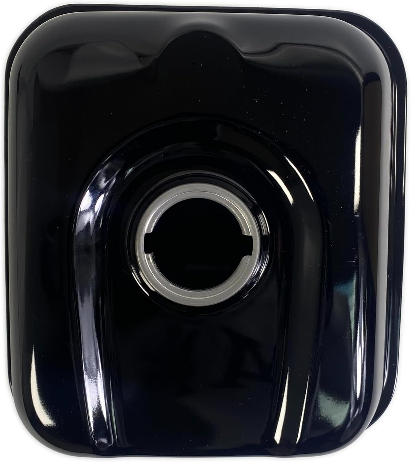 Genuine OEM Fuel Tank Assembly (Black) Compatible with Honda GX160 Engines 17510-Z4M-000ZB, Includes Fuel Filter 16955-ZE1-010 and O-Ring 91353-671-003