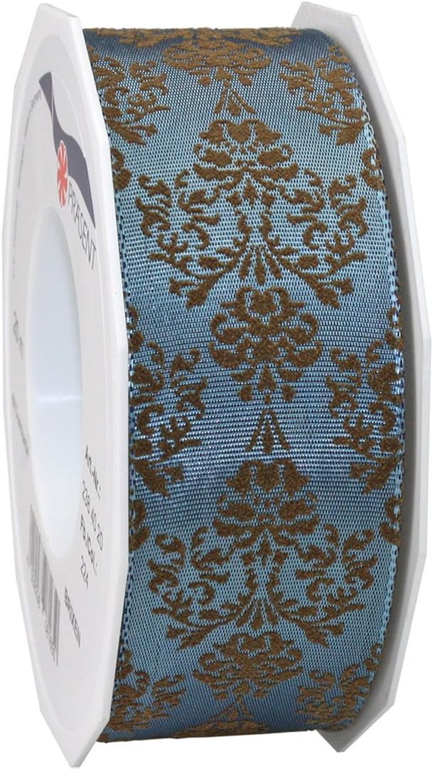 Morex Ribbon 23840/20224 French Wired Acetate Baroque