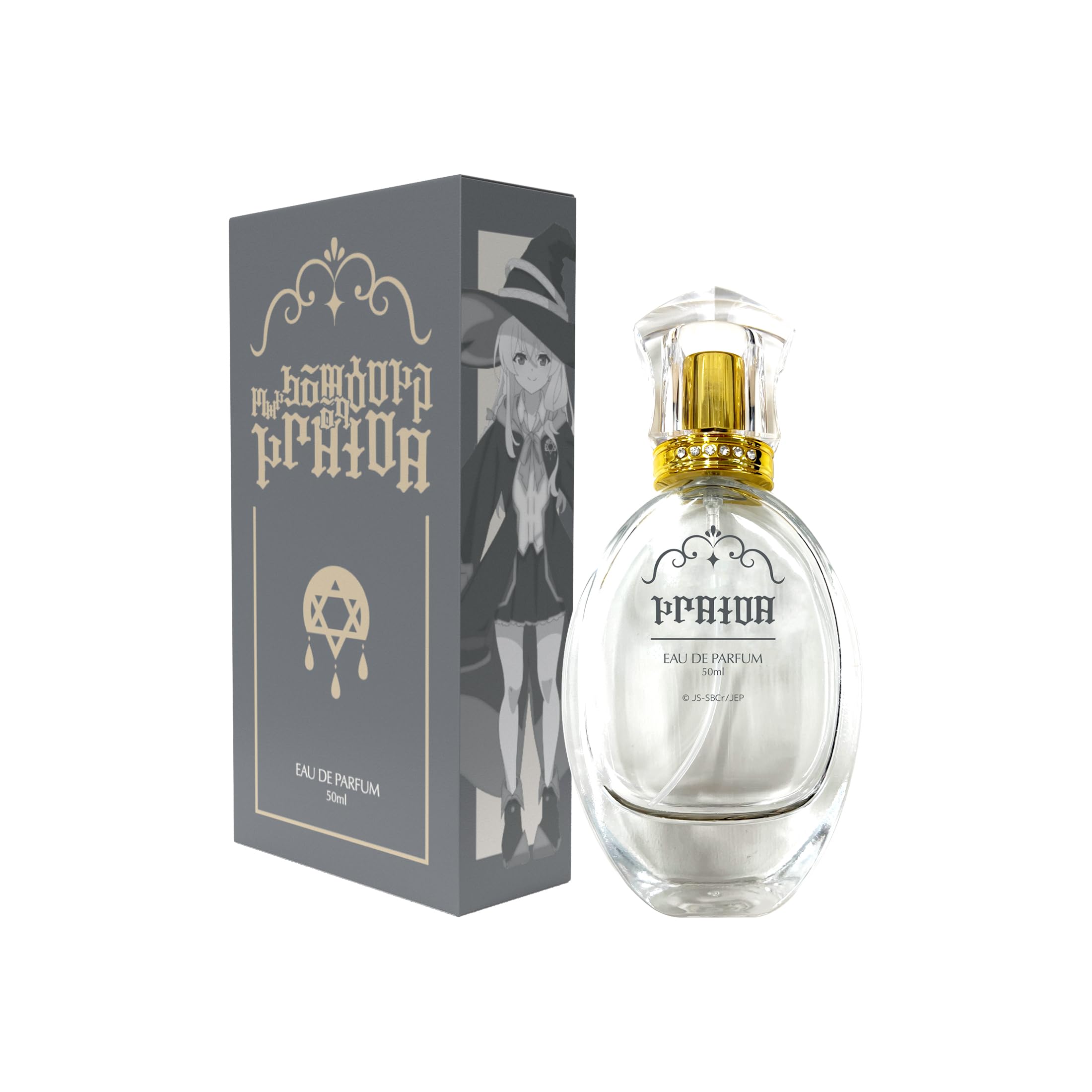 Amazon | 魔女の旅々 オードパルファム イレイナ 50ml | FAIRYTAIL 