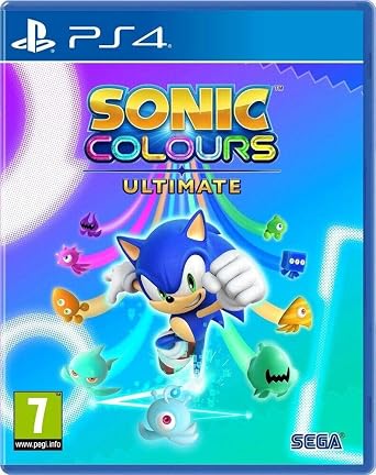 Sonic Colours Ultimate PS4