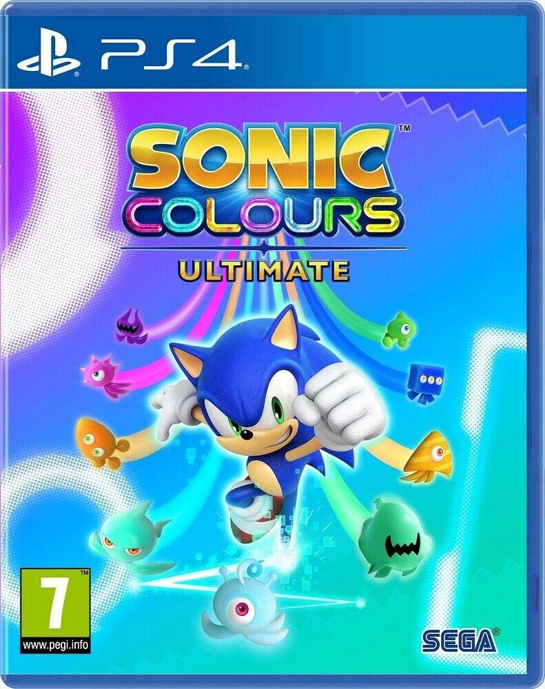 SEGA Sonic Colours Ultimate (PS4)