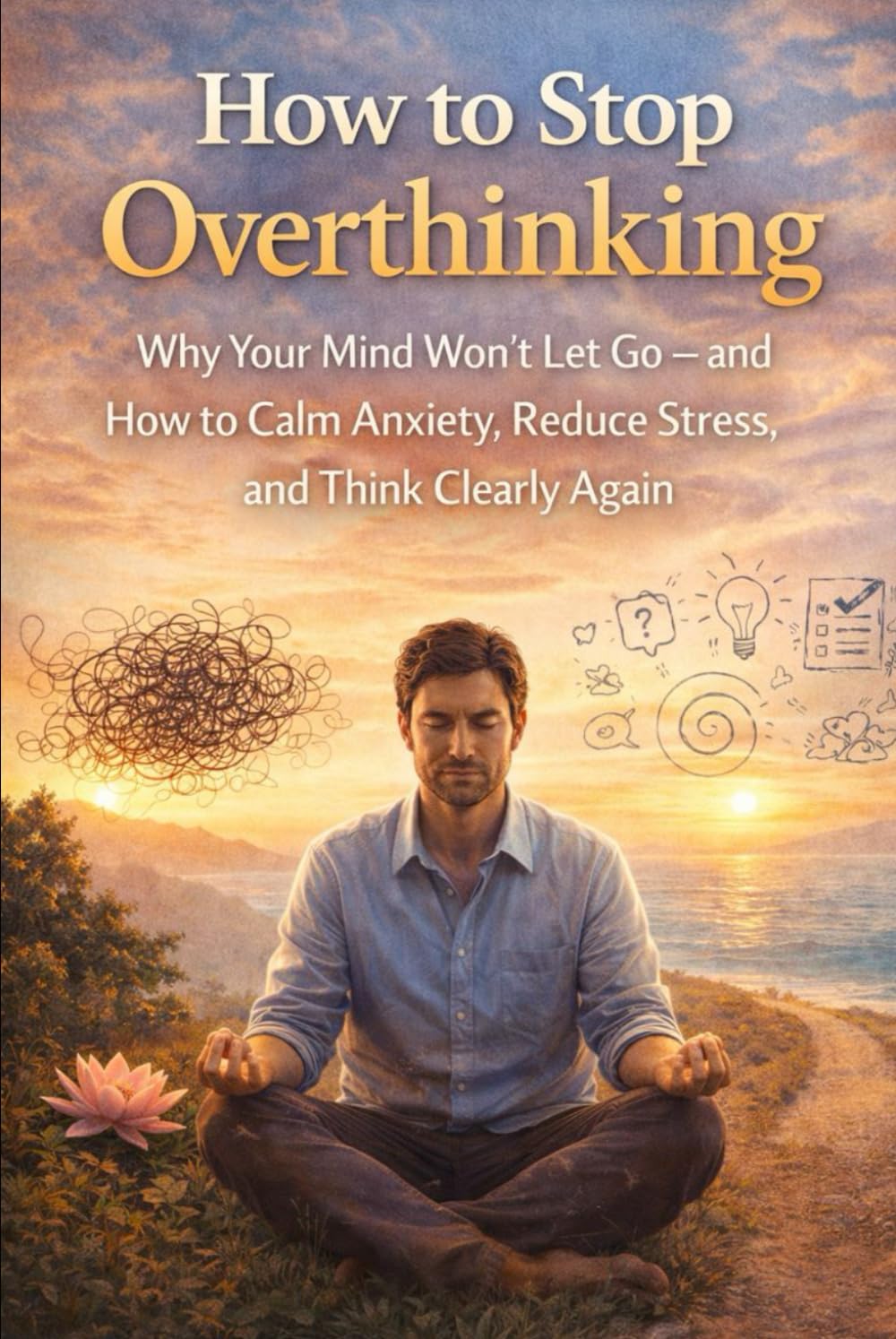 How to Stop Overthinking: Why Your Mind Won’t Let Go—and How to Calm Anxiety, Reduce Stress, and Think Clearly Again