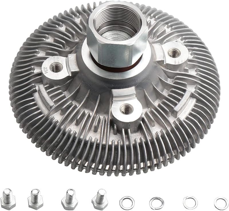 Embreagem viscosa térmica reforçada Vipcar 2635 para Jeep Grand Cherokee, Commander, Liberty e Dodge Nitro