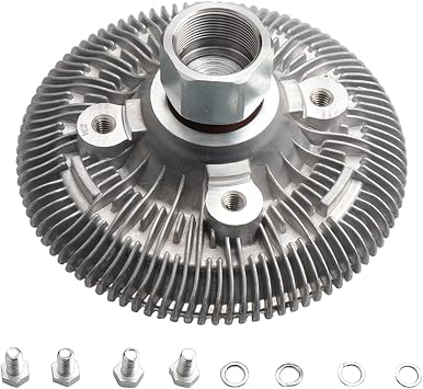 2635 Heavy Duty Thermal Fan Clutch for Jeep 2005-2009 Grand Cherokee 4.7L & 2010 3.7L, 2006-2009 Commander 4.7L & 2010 3.7L, 2002-2003 & 2009-12 3.7L, 2009-2011 3.7/4.0L, #22152