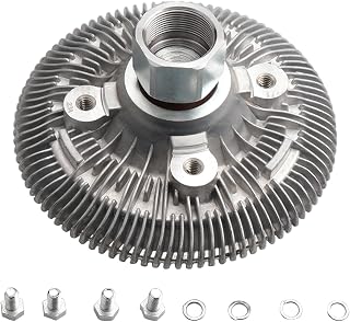 2635 Heavy Duty Thermal Fan Clutch for Jeep 2005-2009 Grand Cherokee 4.7L & 2010 3.7L, 2006-2009 Commander 4.7L & 2010 3.7L, 2002-2003 & 2009-12 3.7L, 2009-2011 3.7/4.0L, #22152
