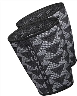 BODYPROX Thigh Compression Sleeve(1 Pair), Hamstring Compression Sleeve for Men and Women