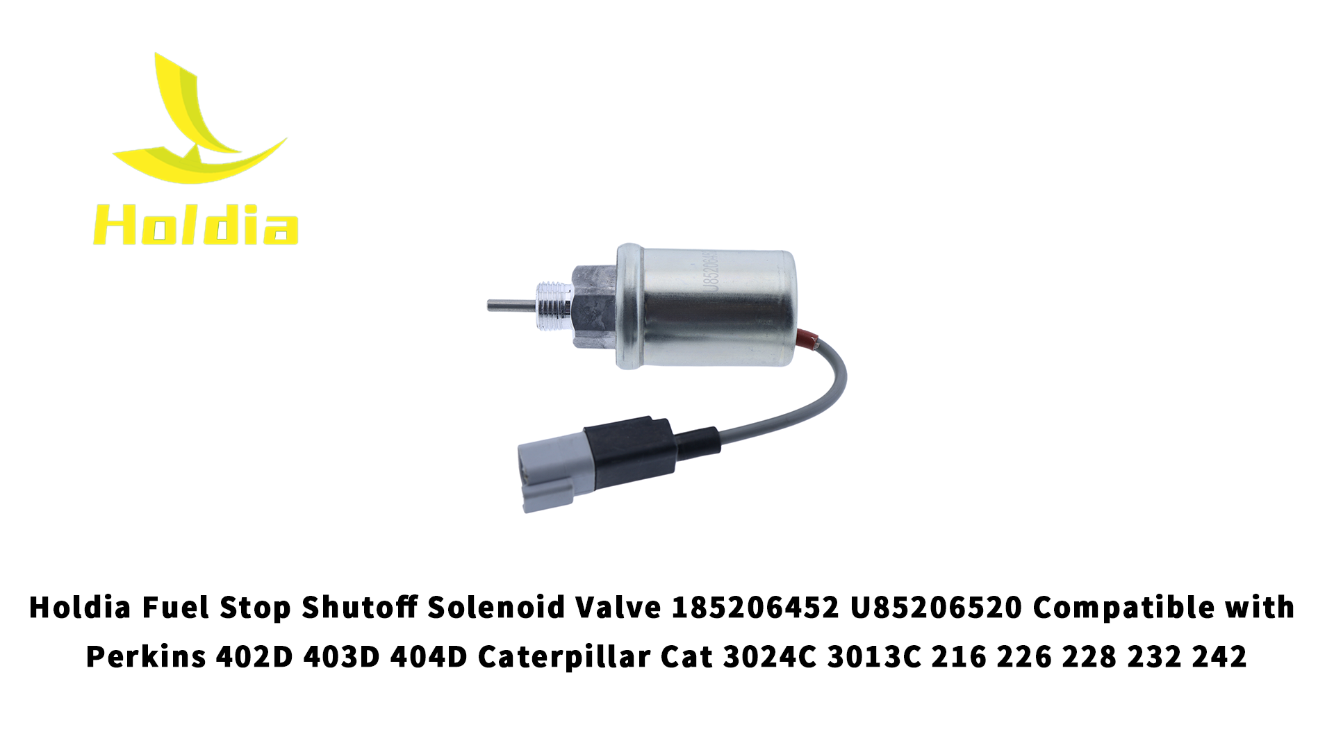 Amazon.com: Holdia Fuel Stop Shutoff Solenoid Valve