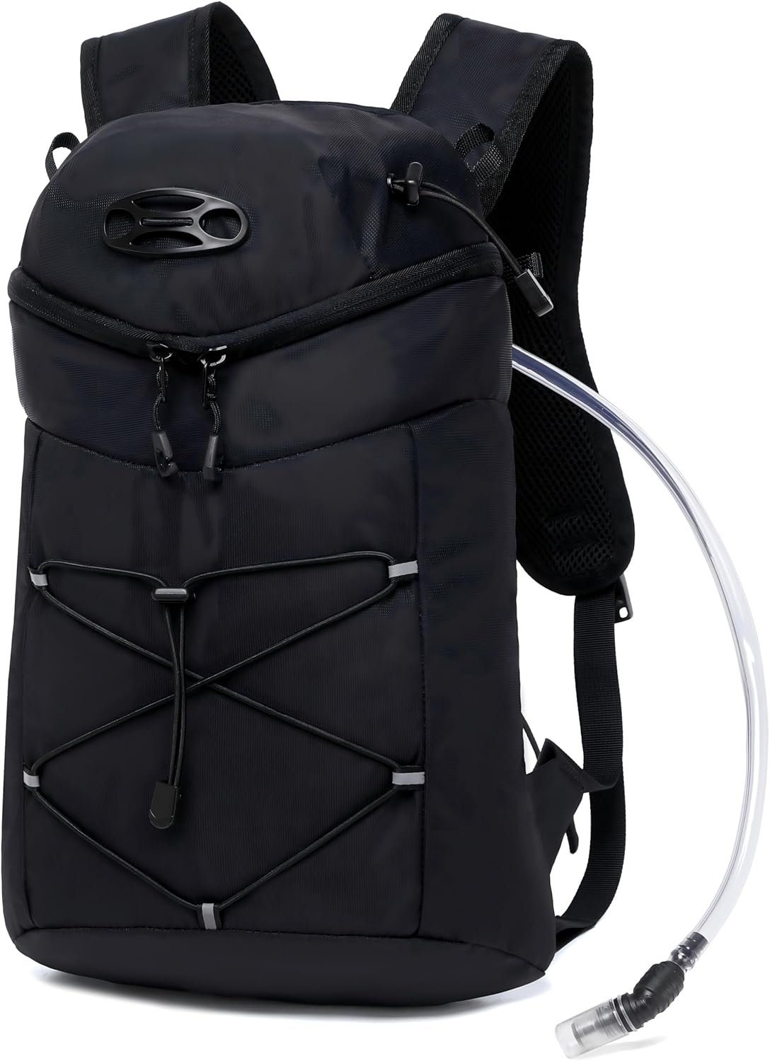 Wotony Lightweight Insulated Backpack with 2L or 3L Water Bladder Bag Daypack for Hiking Trail Running Cycling Race Marathon for Women Men