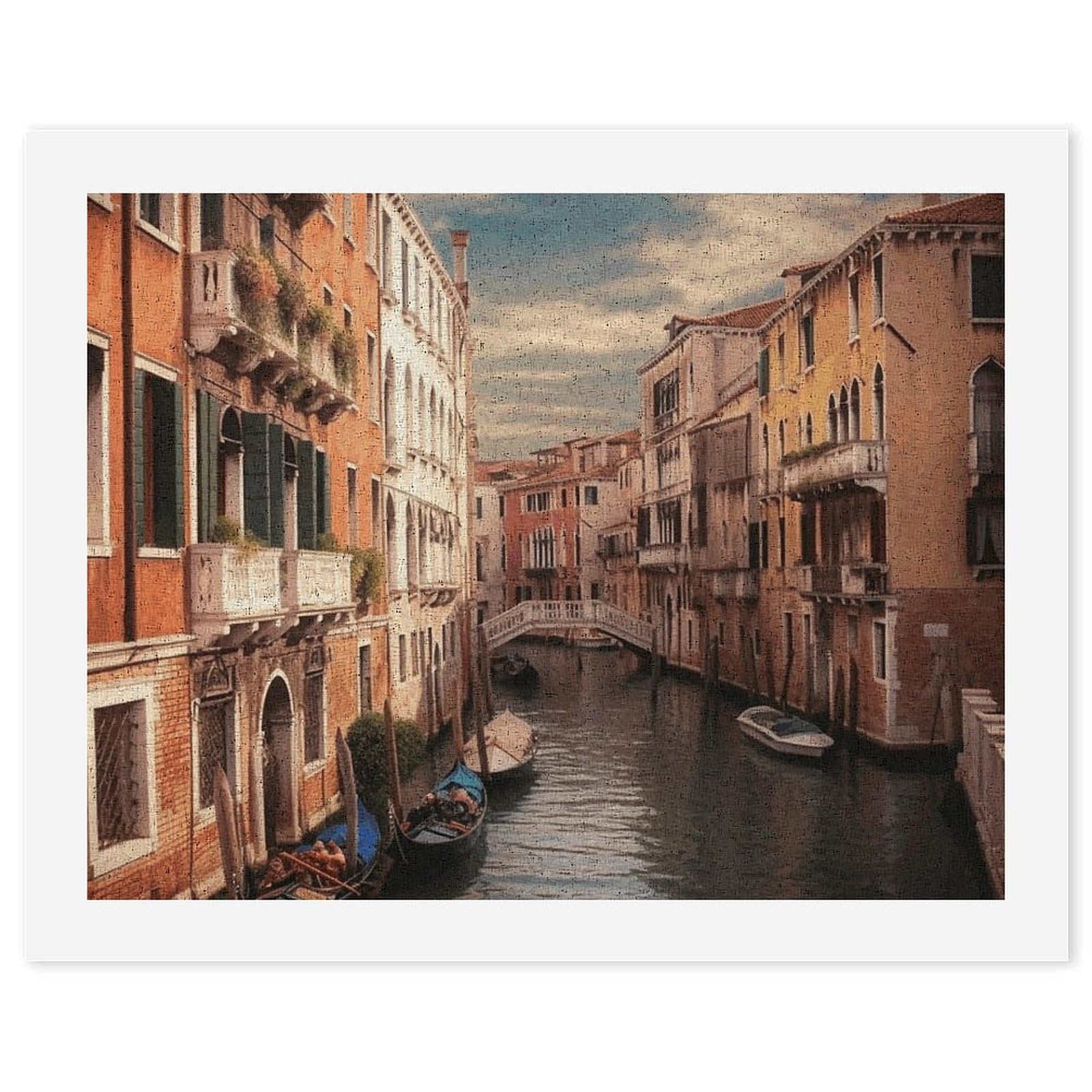 Pintura por números de Venecia para aprender a pintar al óleo sin saber dibujar 7